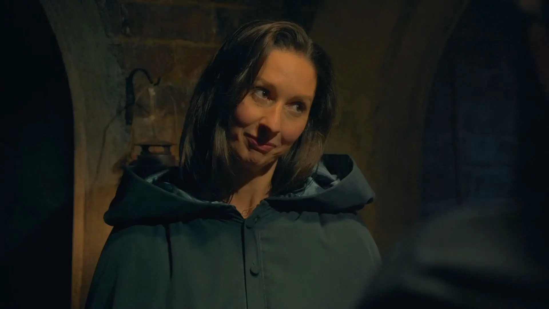 Rachel wasn't happy in the turret (BBC)