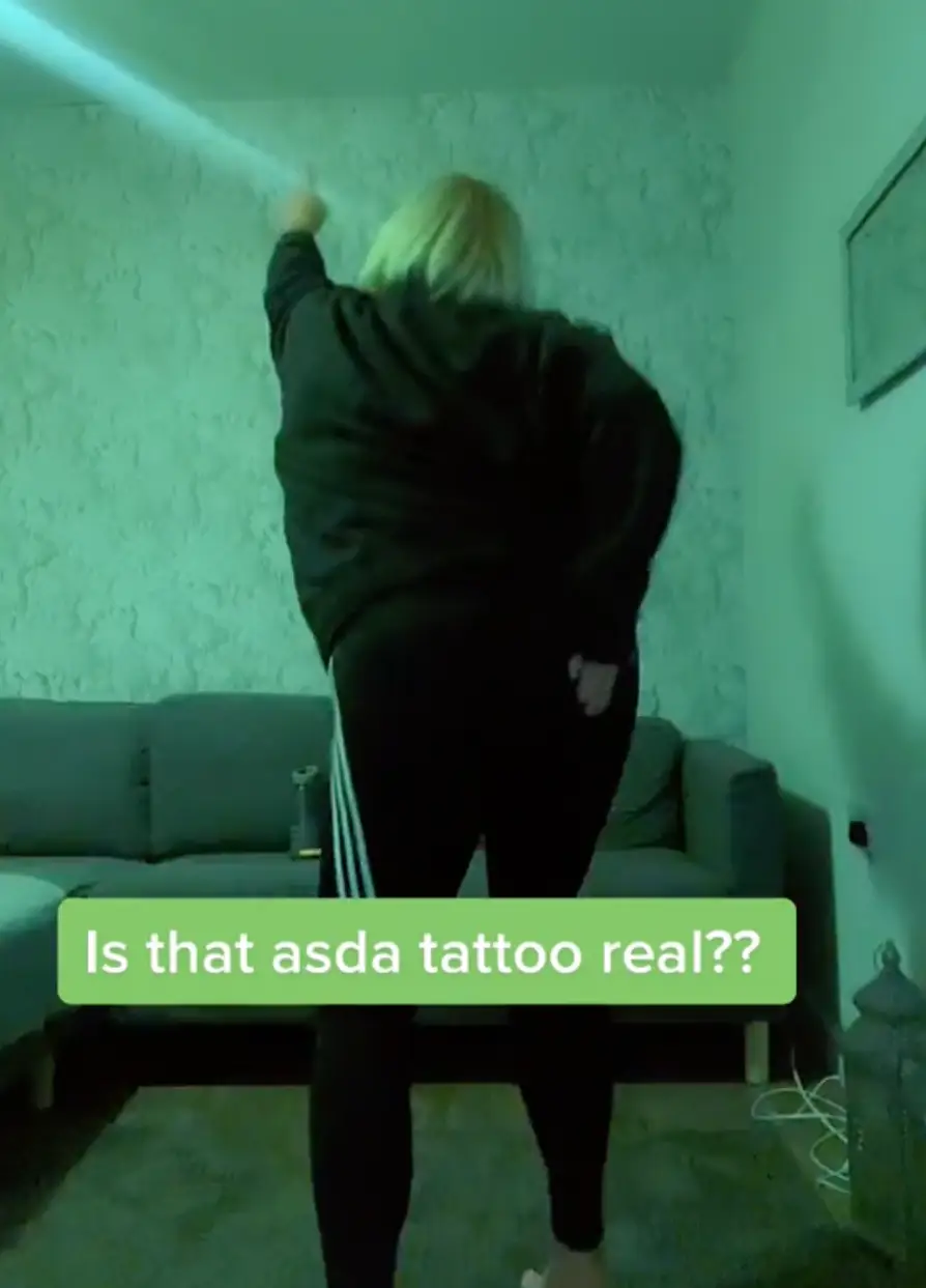 The mum said it's her most-asked question on Tinder.