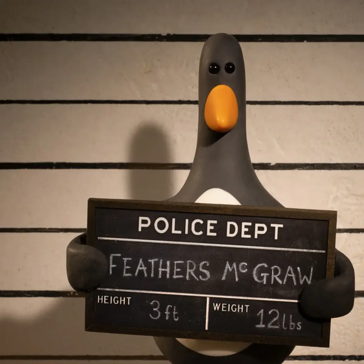 The devious Feathers is back. (Netflix)