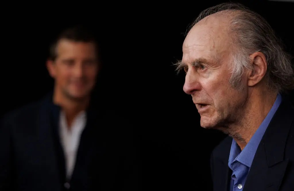 Sir Ranulph, seen in 2022, was previously diagnosed with Parkinson's Disease (John Phillips/WireImage)