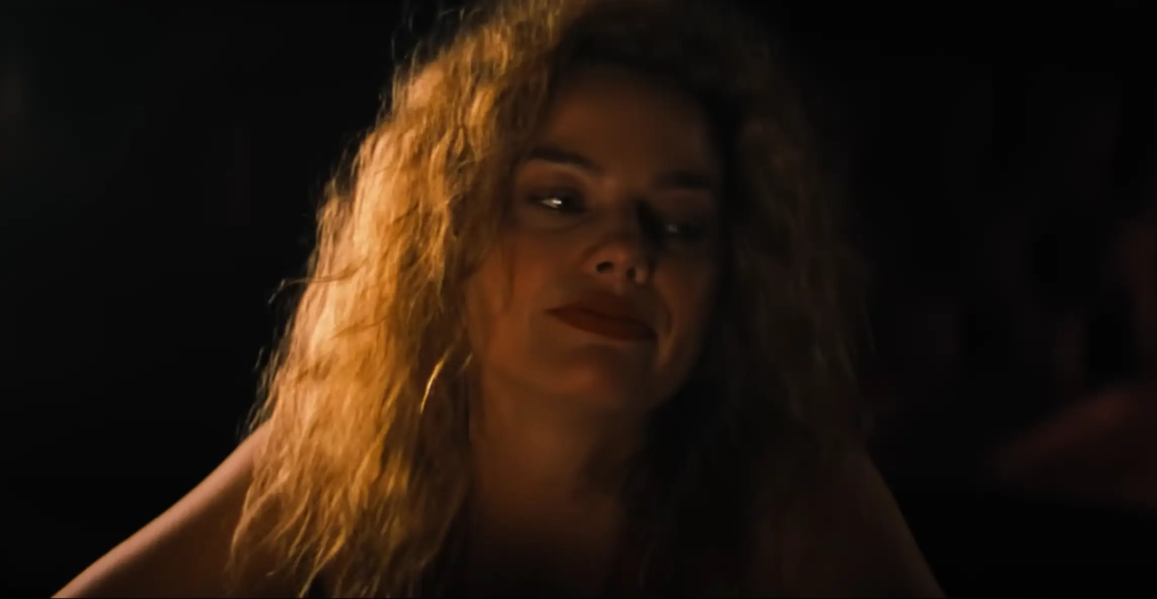 Robbie plays Nellie LaRoy.