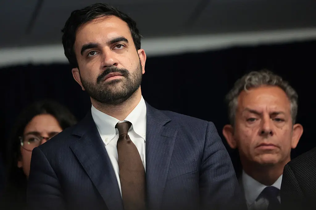 New York City Mayor Zohran Mamdani( Michael M. Santiago/Getty Images)