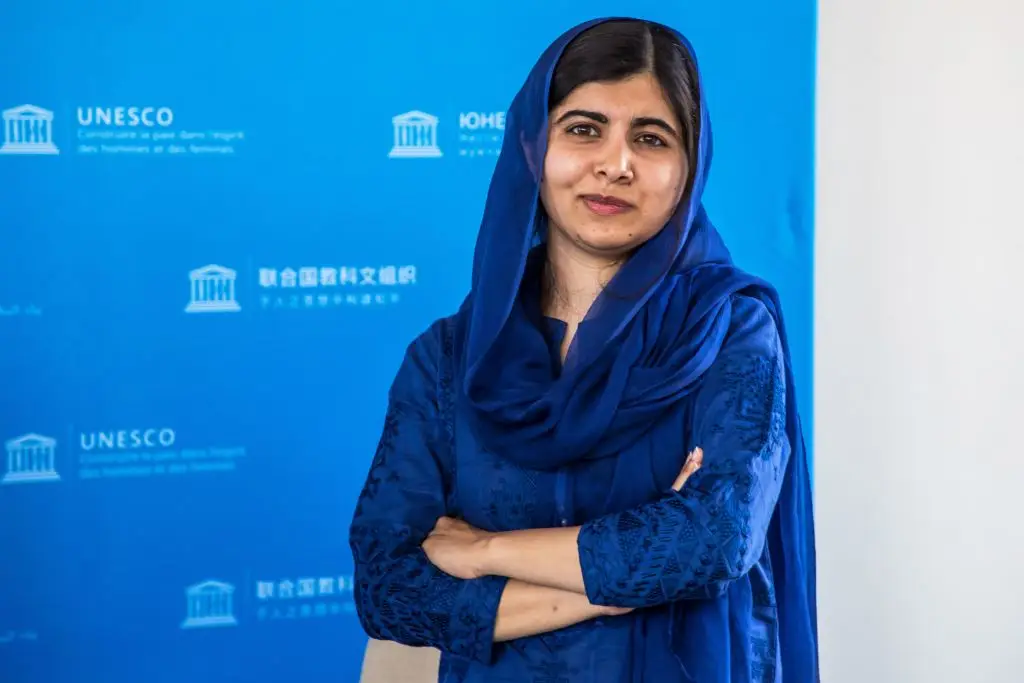 Malala Yousafzai shared her first-ever high experience in her second memoir (CHRISTOPHE PETIT TESSON/AFP via Getty Images)