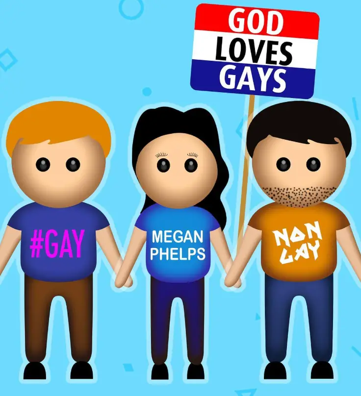 Contrary to what her mother believes, Megan is an ally (Instagram/@meganmarie)