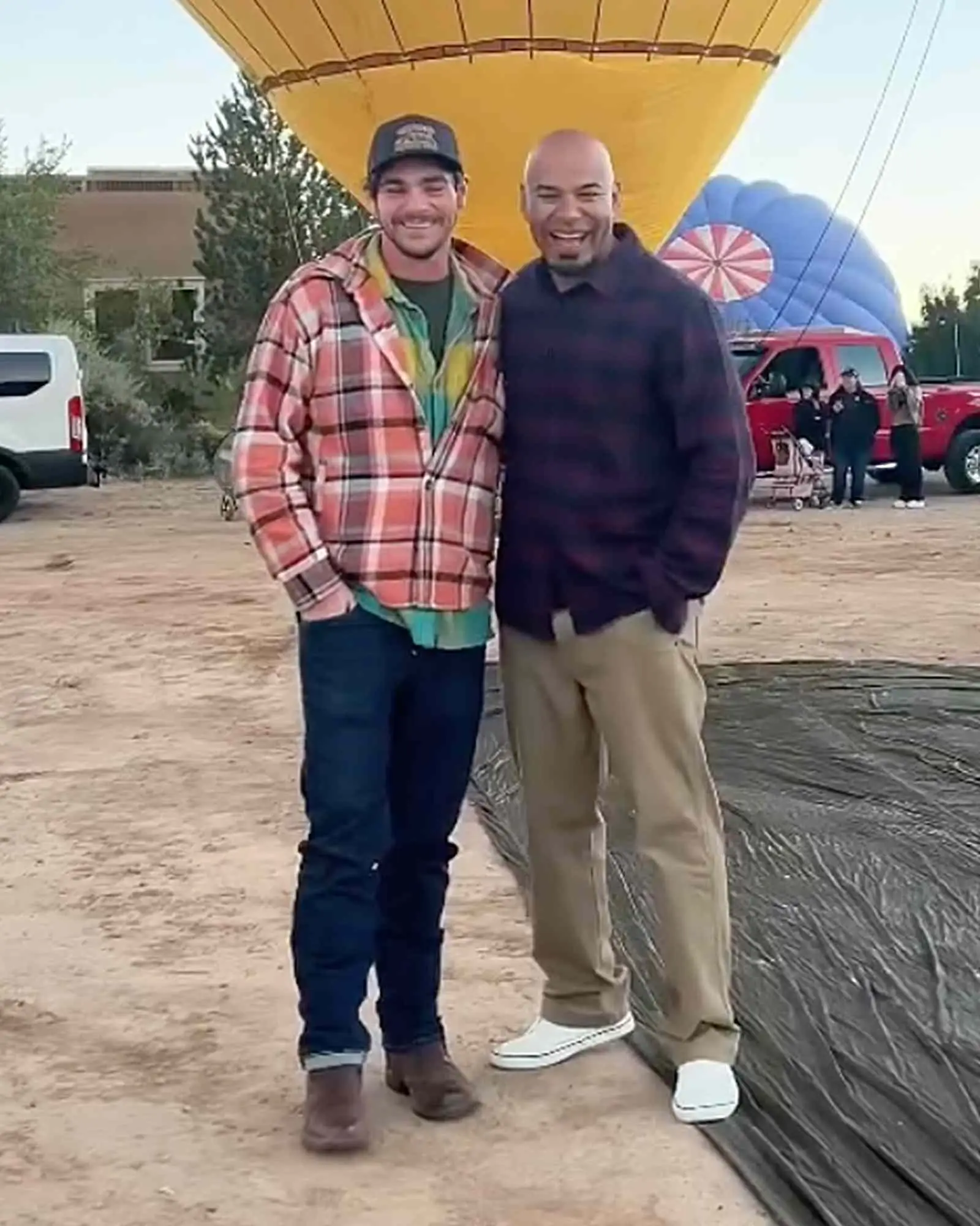 RJ Mitte spent time with his Breaking Bad co-star Luis Moncada days before his death (Instagram/@newmexicoutd)