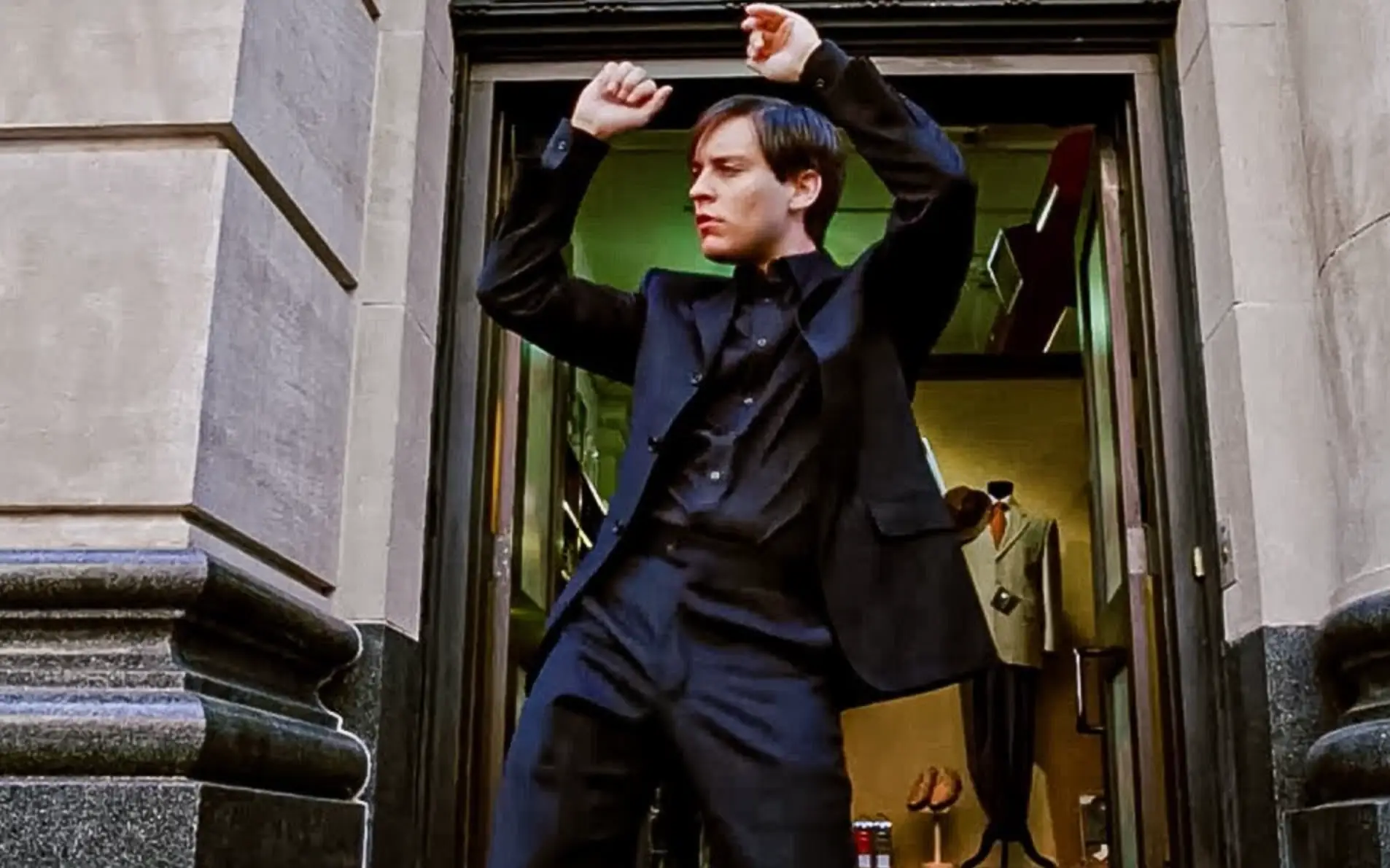 Is the Venom corrupted dance scene hilarious? Yes. Is it any good? Obviously no. (Sony)
