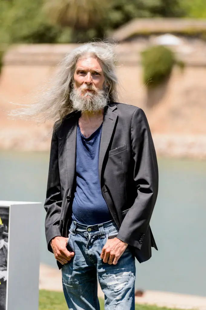 Andrésen pictured in 2021 (Juan Naharro Gimenez/Getty Images)