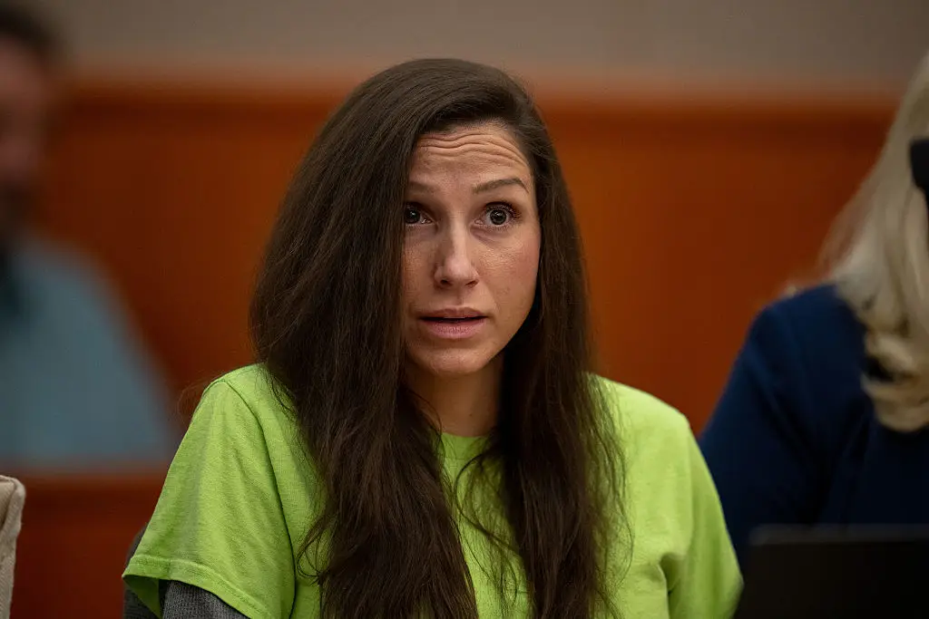 Kouri Richins has been handed a life sentence after being found guilty of killing her husband (Trent Nelson - Pool/Getty Images)