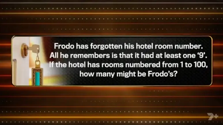 Would you get it? (7Plus)