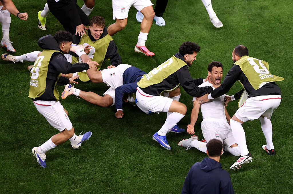 Iran drew with Egypt in their final World Cup group game (Stu Forster/Getty Images)