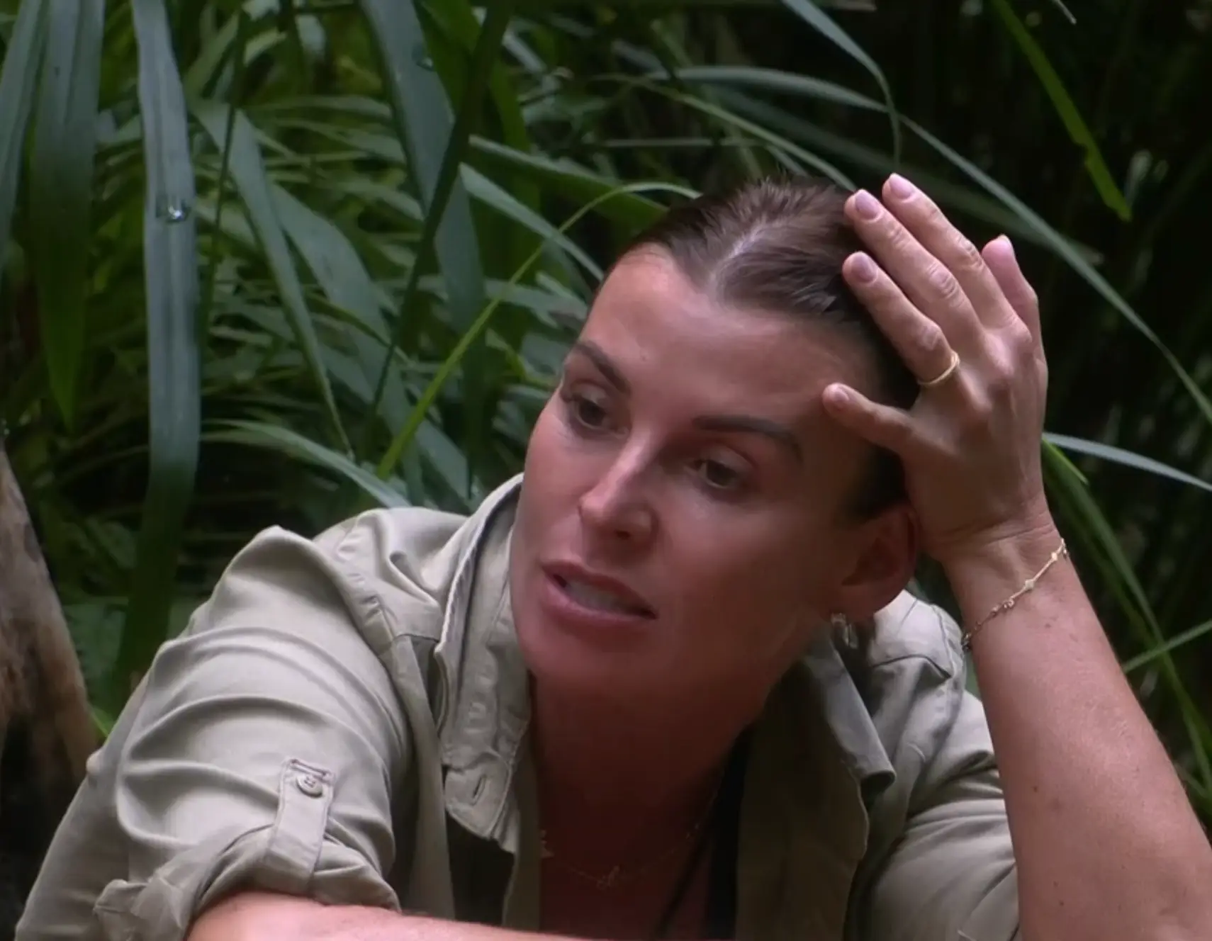 Rooney finally spoke about the iconic online moment (ITV)