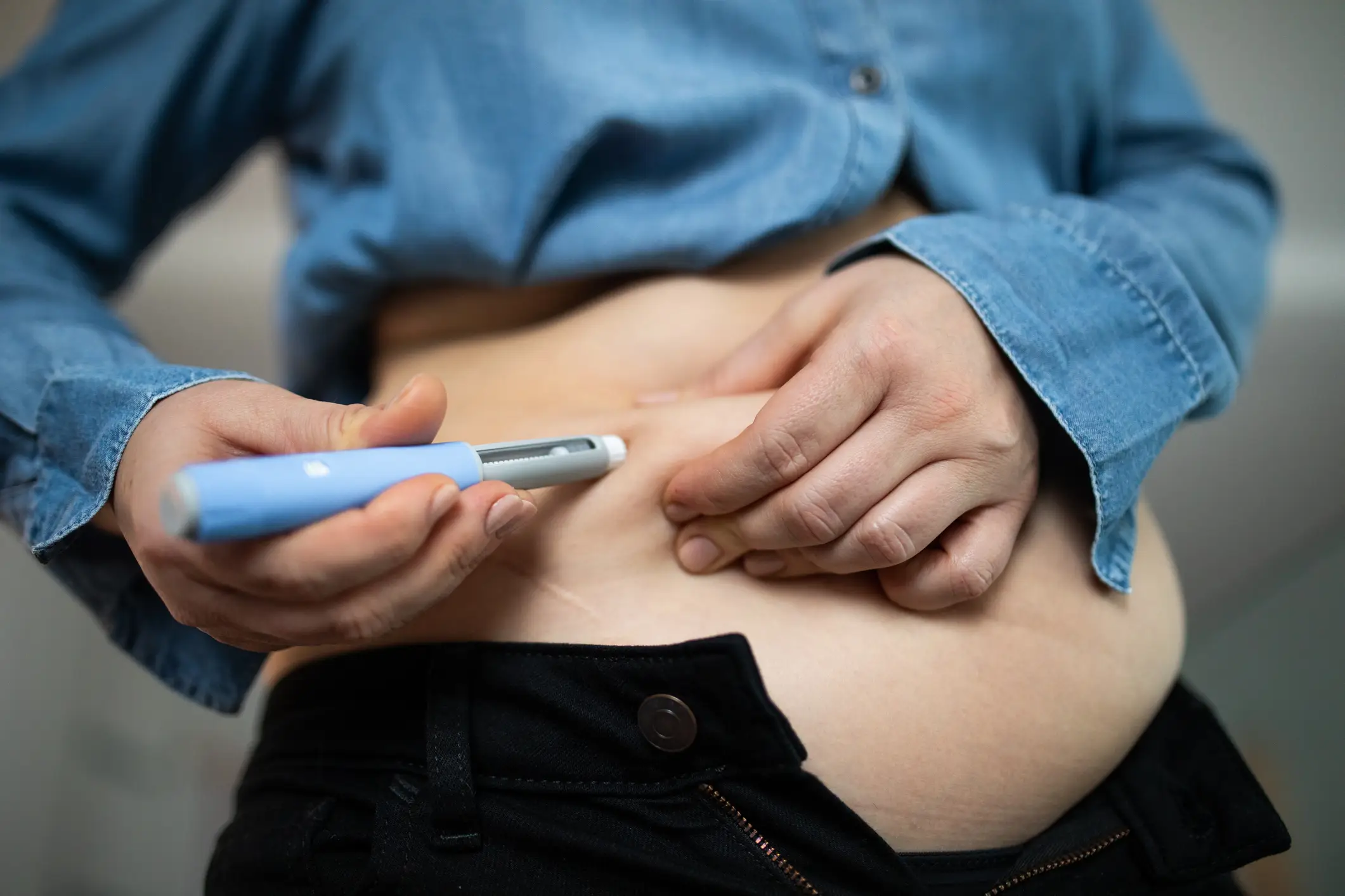 Clinical trials are still ongoing so you can't get retatrutide yourself right now (Getty Stock Photo)