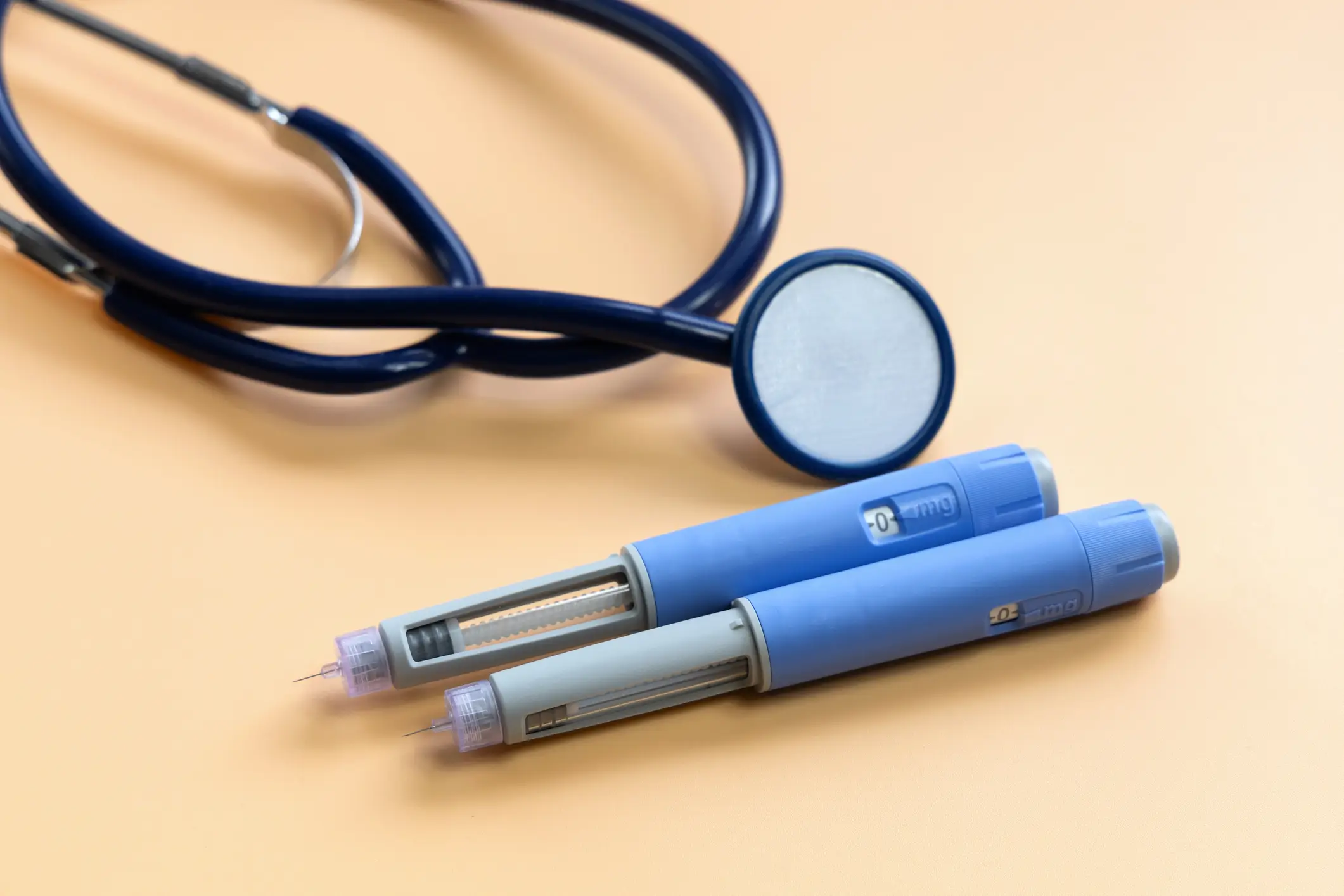 Putting on weight after coming off weight-loss drugs can be common (Getty Stock Images)