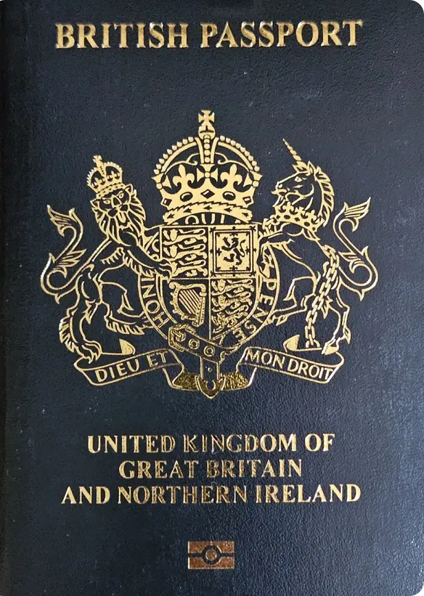 The Home Office will begin issuing the new passports next month. (HM Passport Office/PA)
