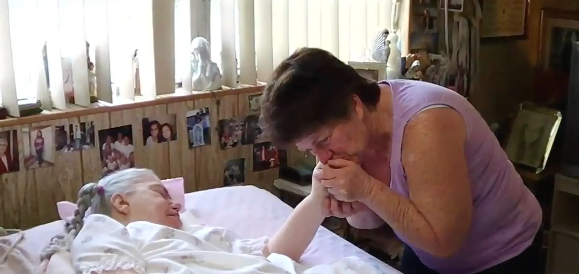 Edwarda O'Bara fell into a coma in 1970, she died in 2012 having never woken up (WSVN)