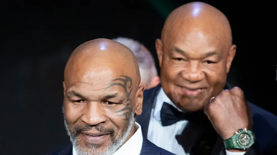 Mike Tyson made admission about his biggest regret as George Foreman dies aged 76