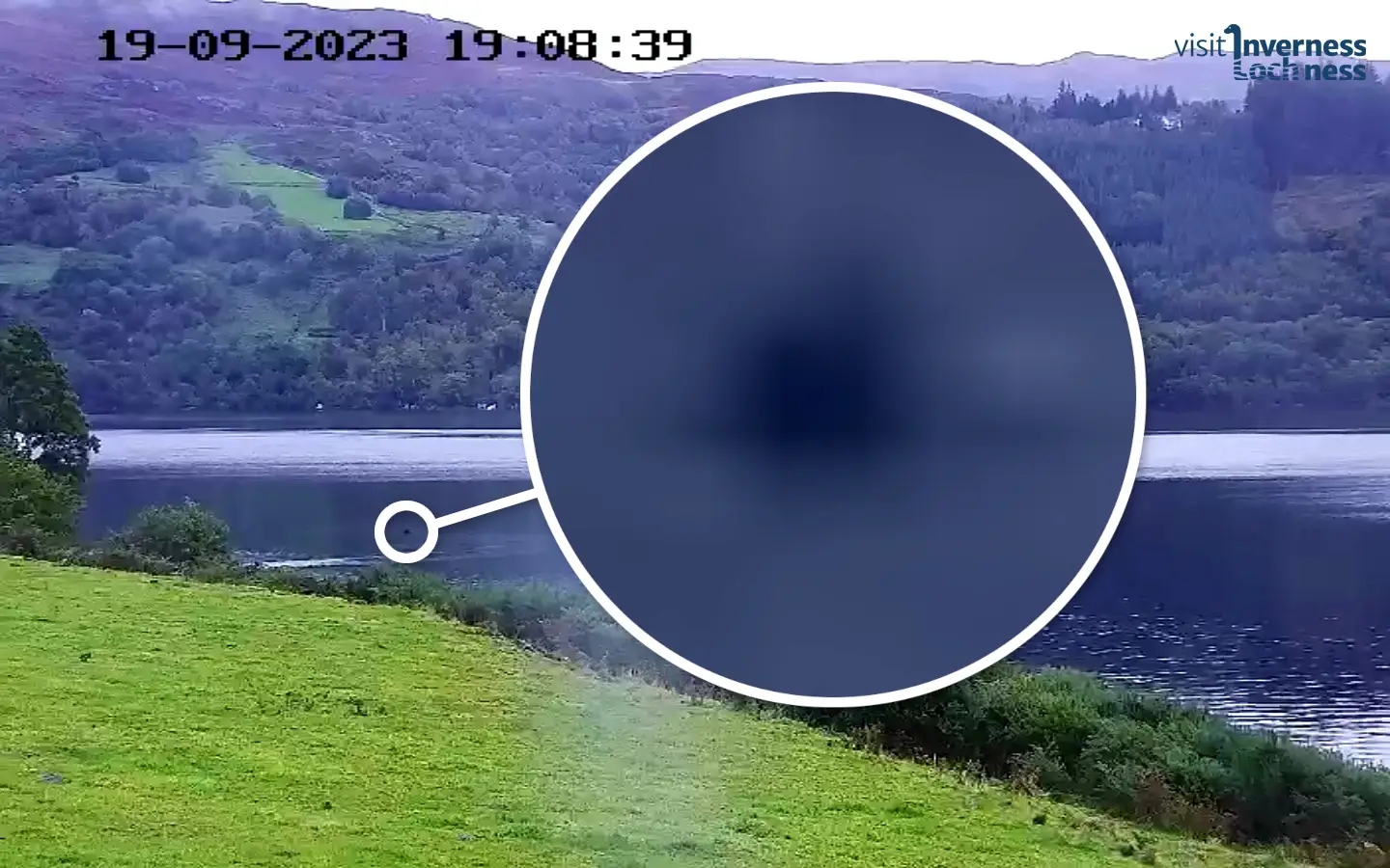 Eoin O’Faodhagain strongly believes it could be the Loch Ness Monster.