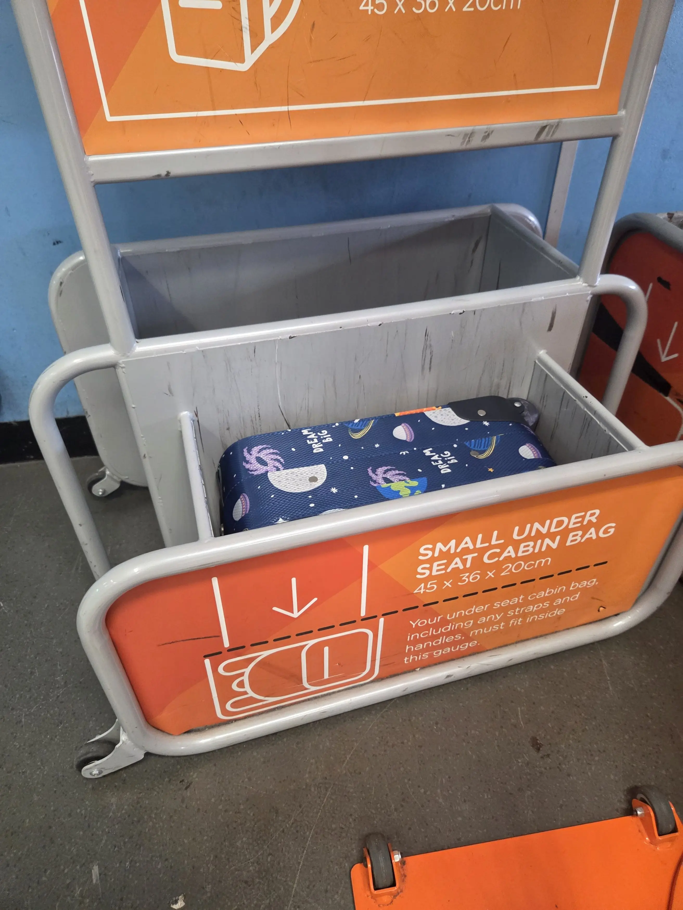 Alison said she was told 'it clearly didn't fit' (Kennedy News and Media)