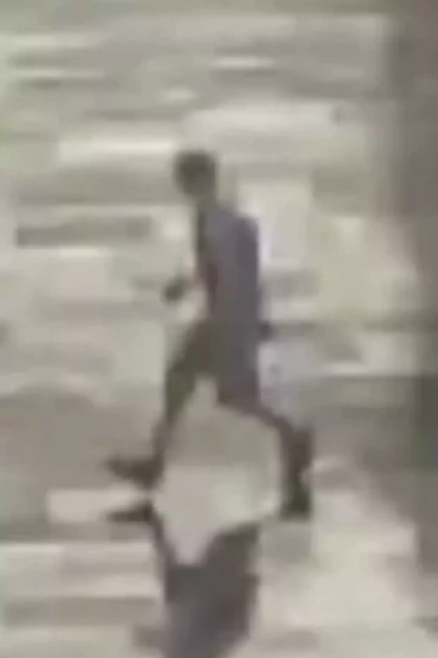 CCTV footage which Jay's family believe could be him. (Family Handout)