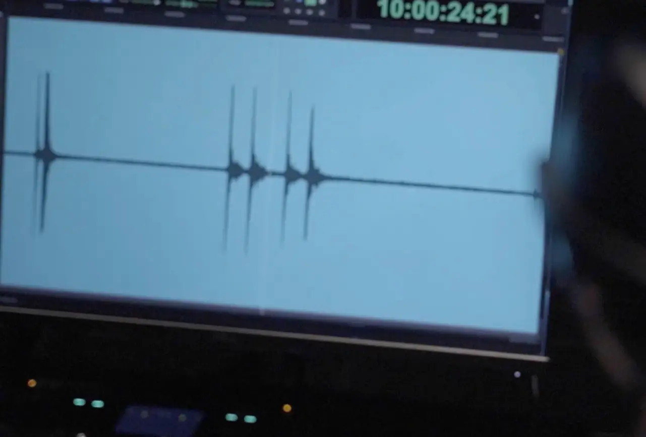 This sound was picked up in the search for the Titan sub.