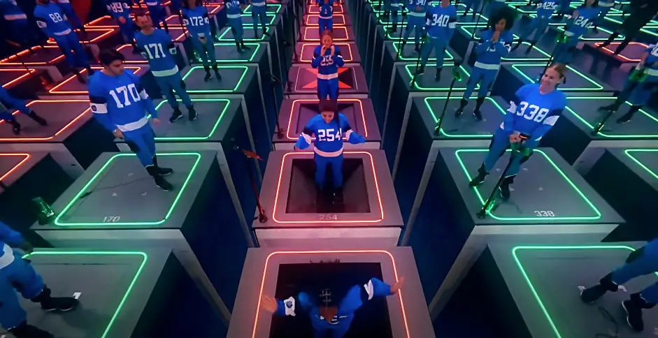 1,000 contestants battle it out for a $5,000,000 reward (YouTube/MrBeast 2)