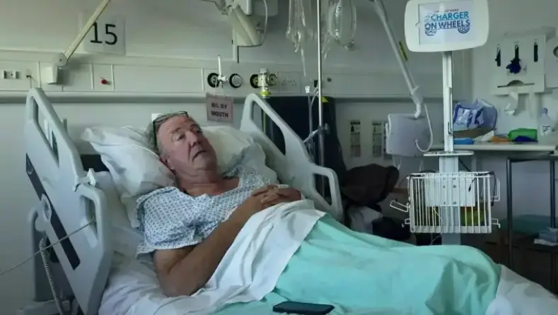 Clarkson revealed his cancer diagnosis in the latest episode of Clarkson's Farm (Prime Video)