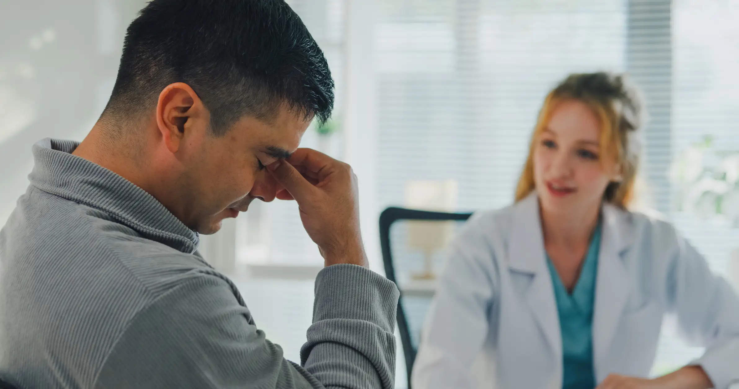 More young men have been diagnosed with throat cancer in recent years (Getty Stock Image)