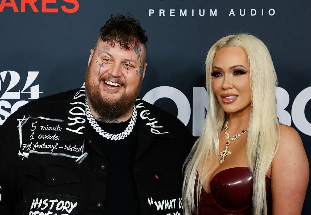 Jelly Roll filed for divorce after 10 years of marriage with Bunny XO (Photo by Michael TRAN / AFP via Getty Images)