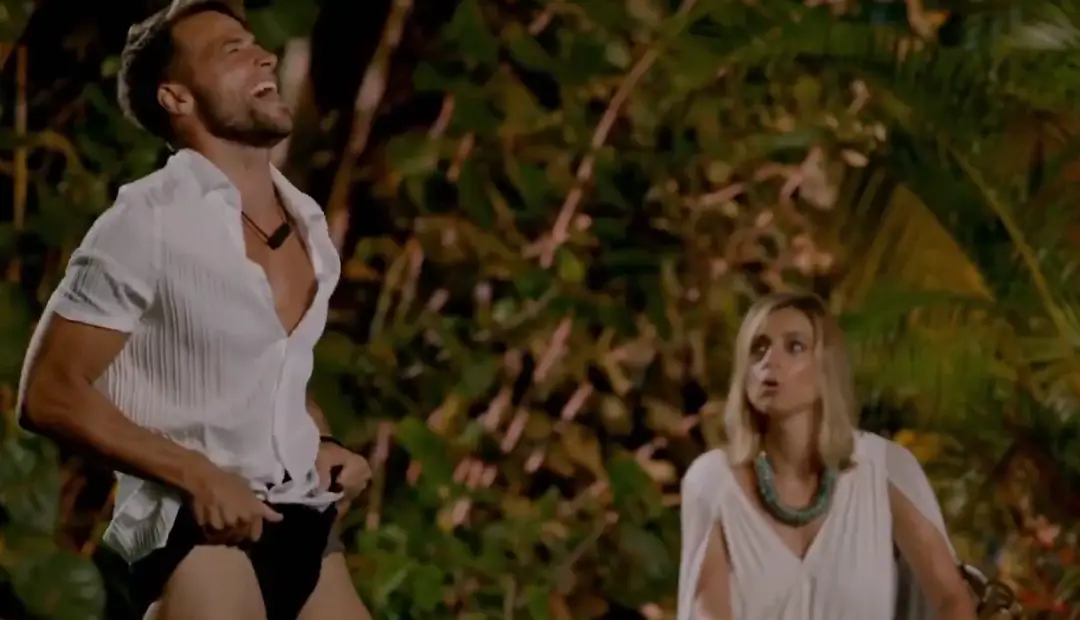 A gesture that transcends language (Mitele)