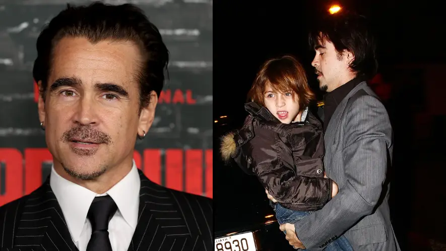 Colin Farrell says son living with Angelman syndrome 'got him sober' in rare update on 21-year-old