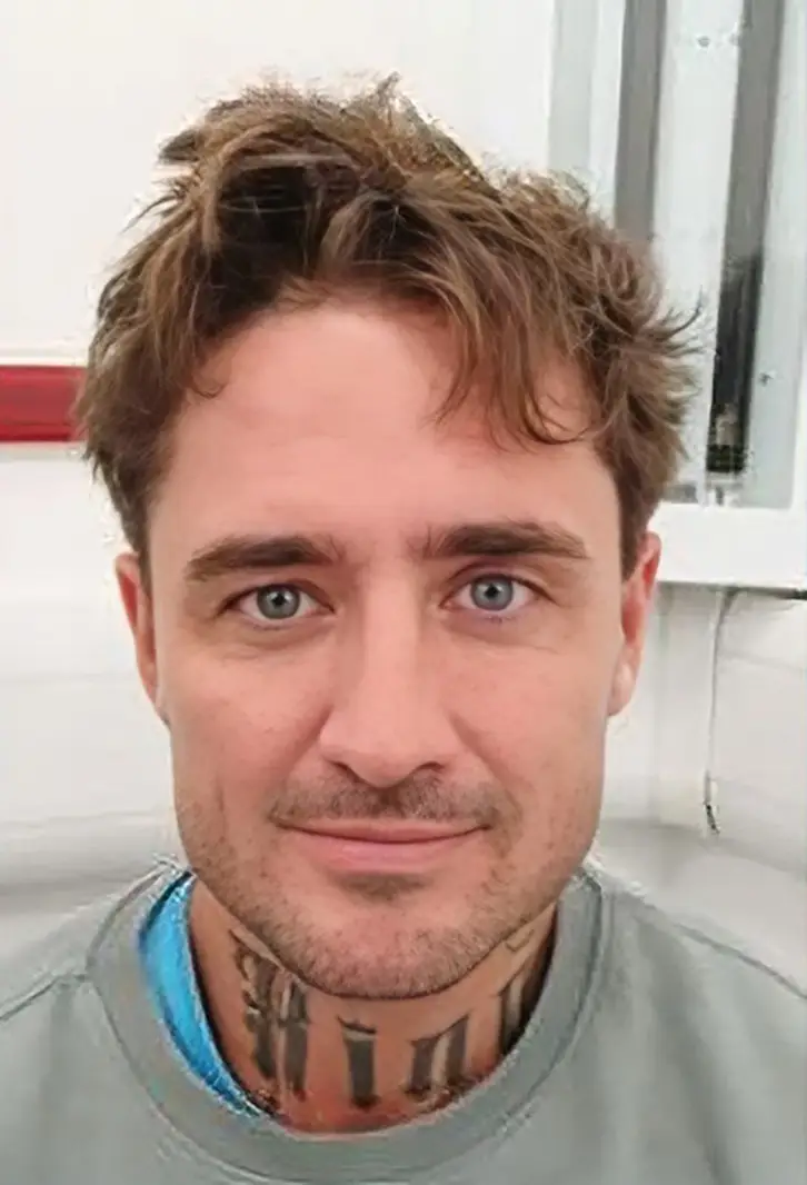 The new mugshot of Bear (Essex Police)