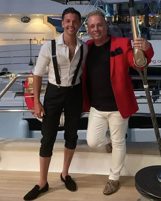 Barrie and Scott Drewitt-Barlow will appear in court today (Instagram/@donbarrie)