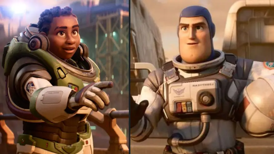 Same-Sex Kiss Restored Into Buzz Lightyear Movie Following Backlash