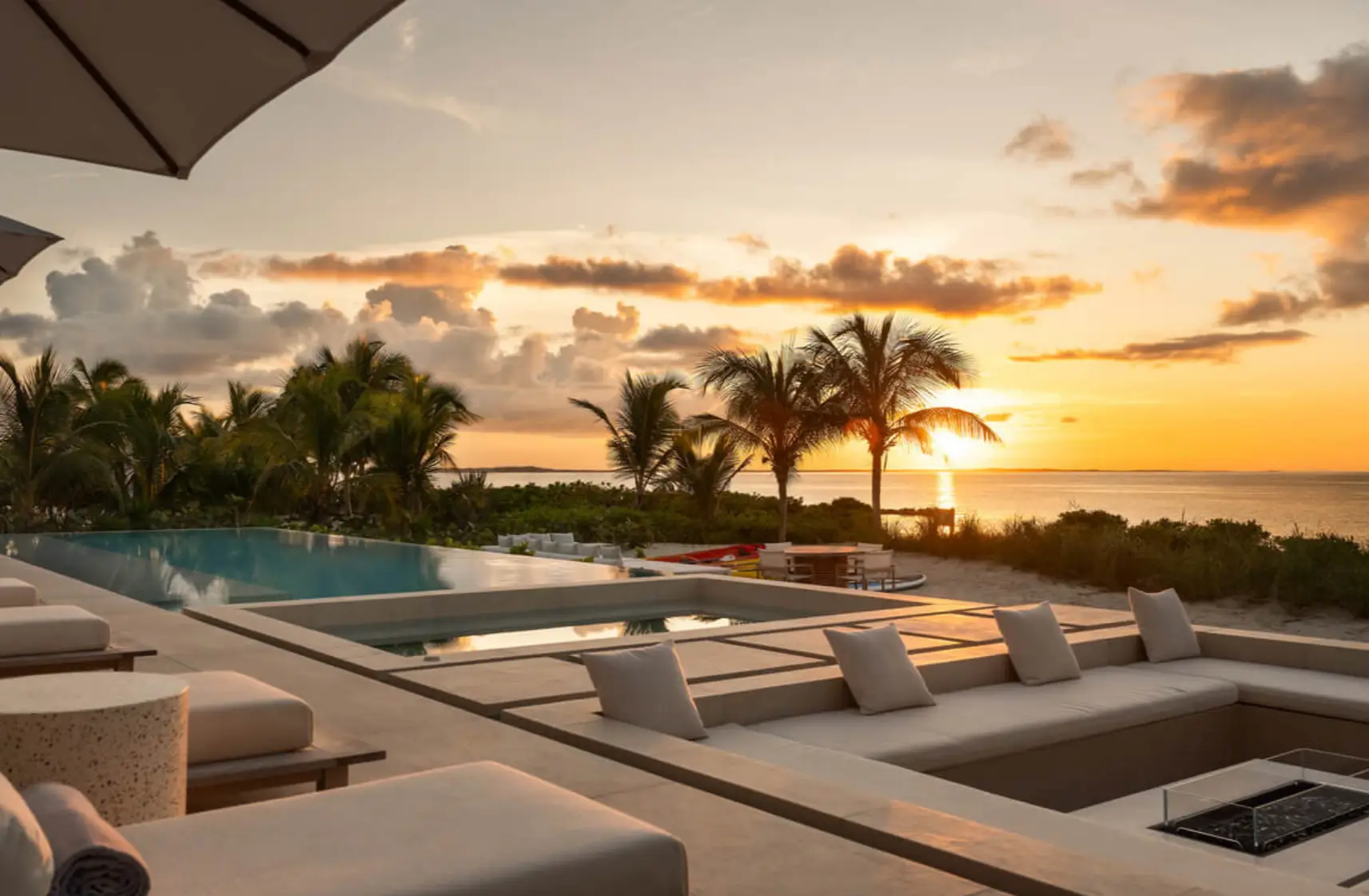 Up to nine Golden Globes goodie bag recipients can get a short stay here. (Grace Bay)