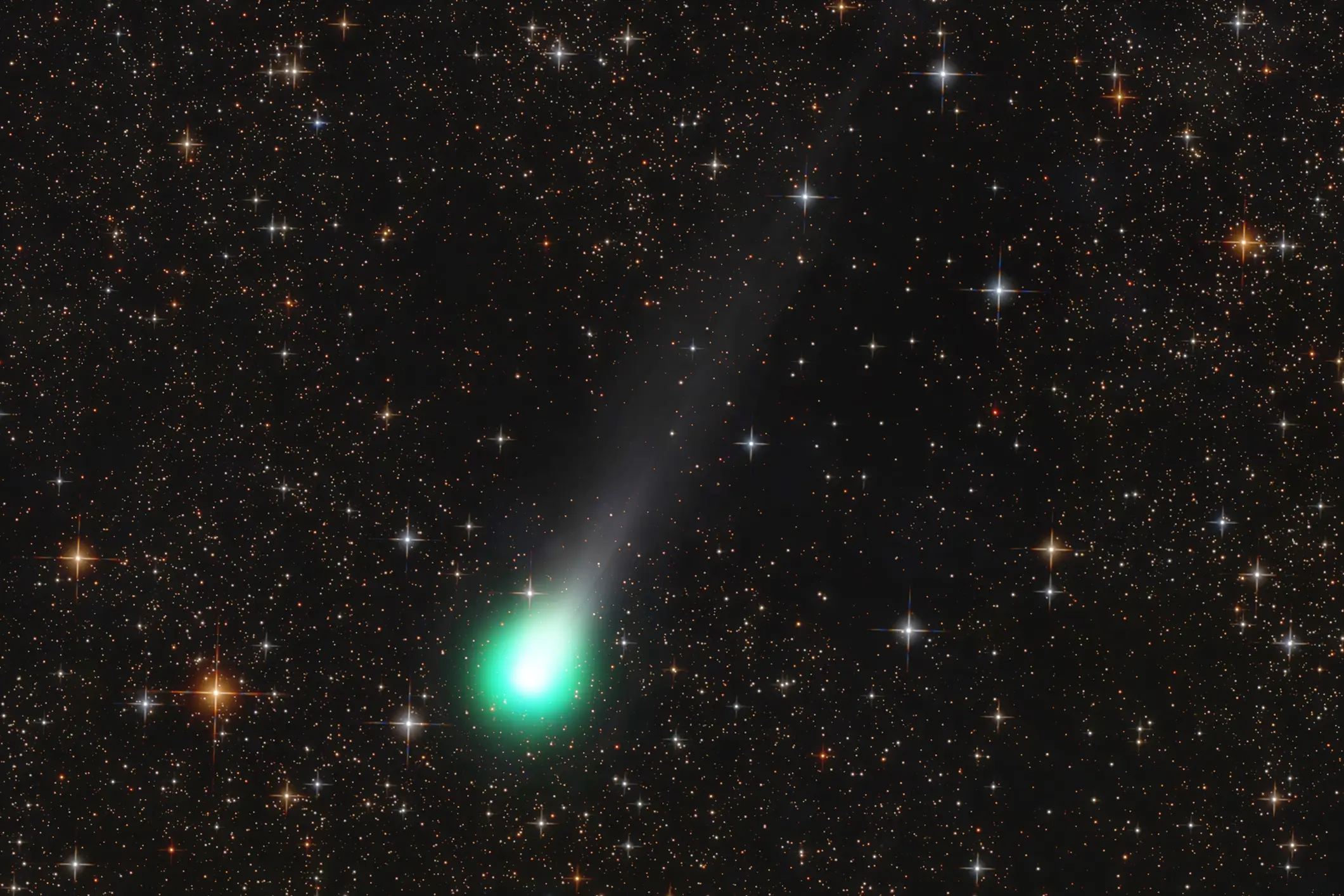 Comet C/2025 A6 will be seen tonight (Javier Zayas Photography/ Getty Stock)