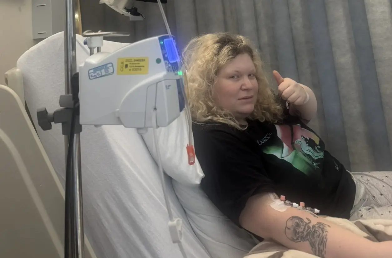 For weeks, Rowan believed her acute promyelocytic leukaemia (APL) was tonsillitis (SWNS)