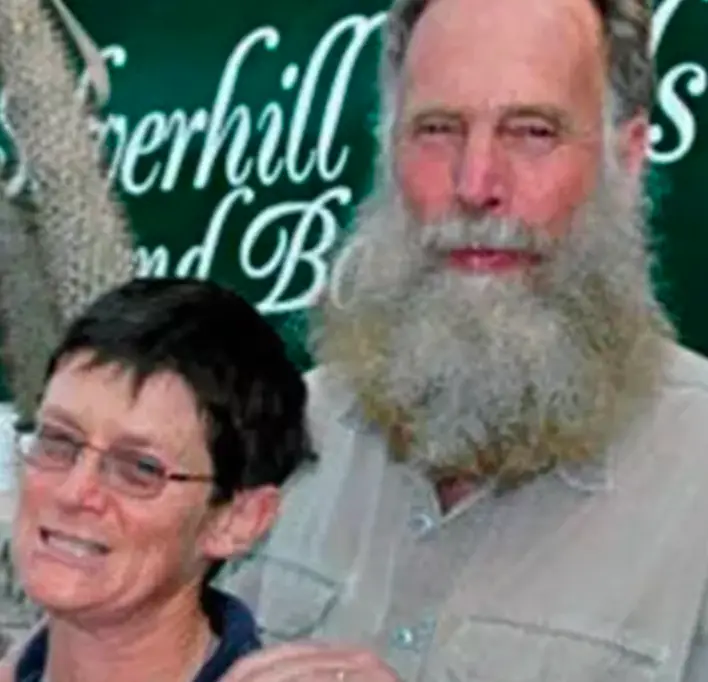 It took months for the couple's body to be identified.