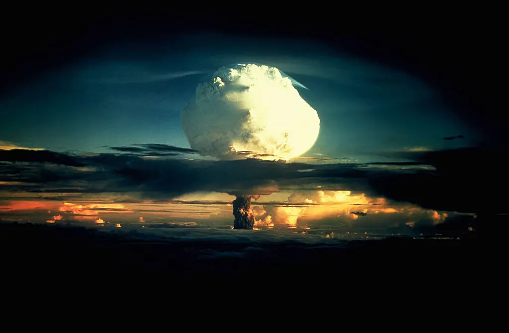 The first hydrogen bomb test back in 1952 (CORBIS/Corbis via Getty Images)
