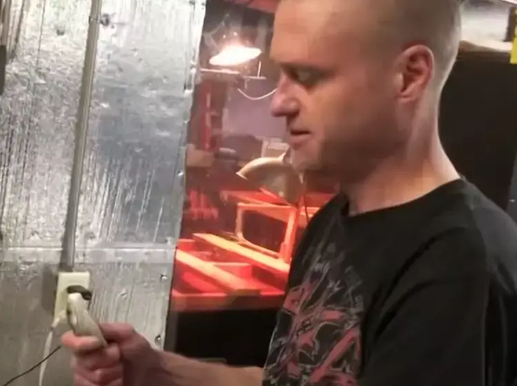 Tim is hoping he has developed an immunity which could help treat snake bites for others (CNN)