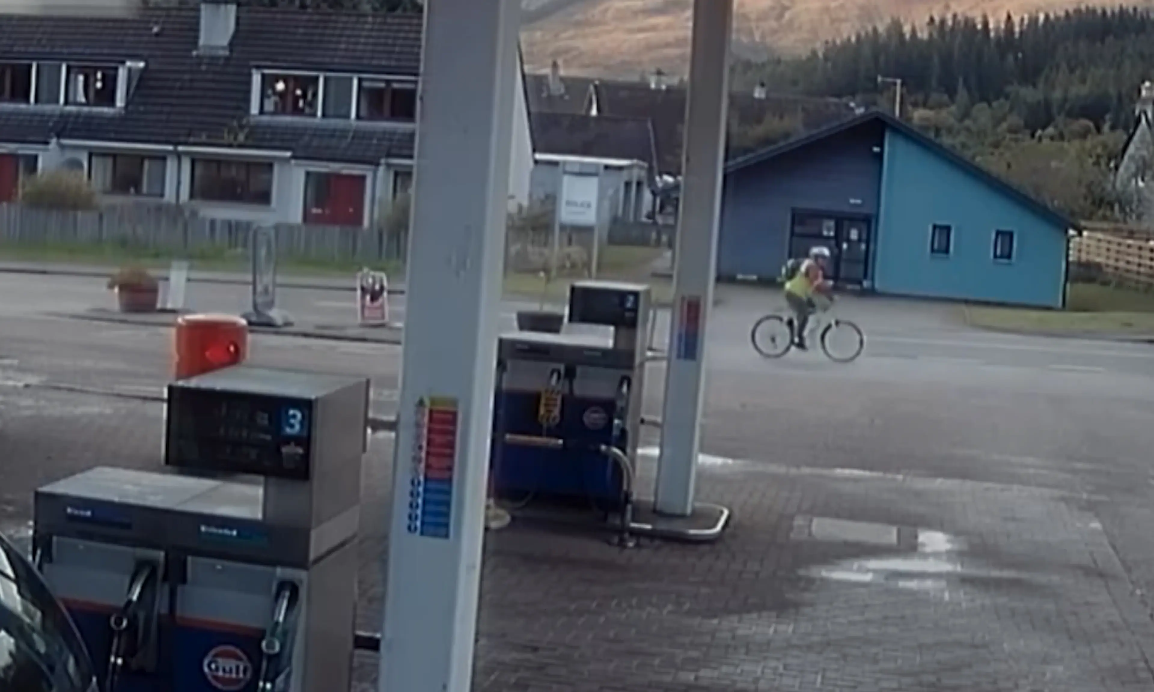 The last photo taken of Tony Parsons before he died (Netflix)