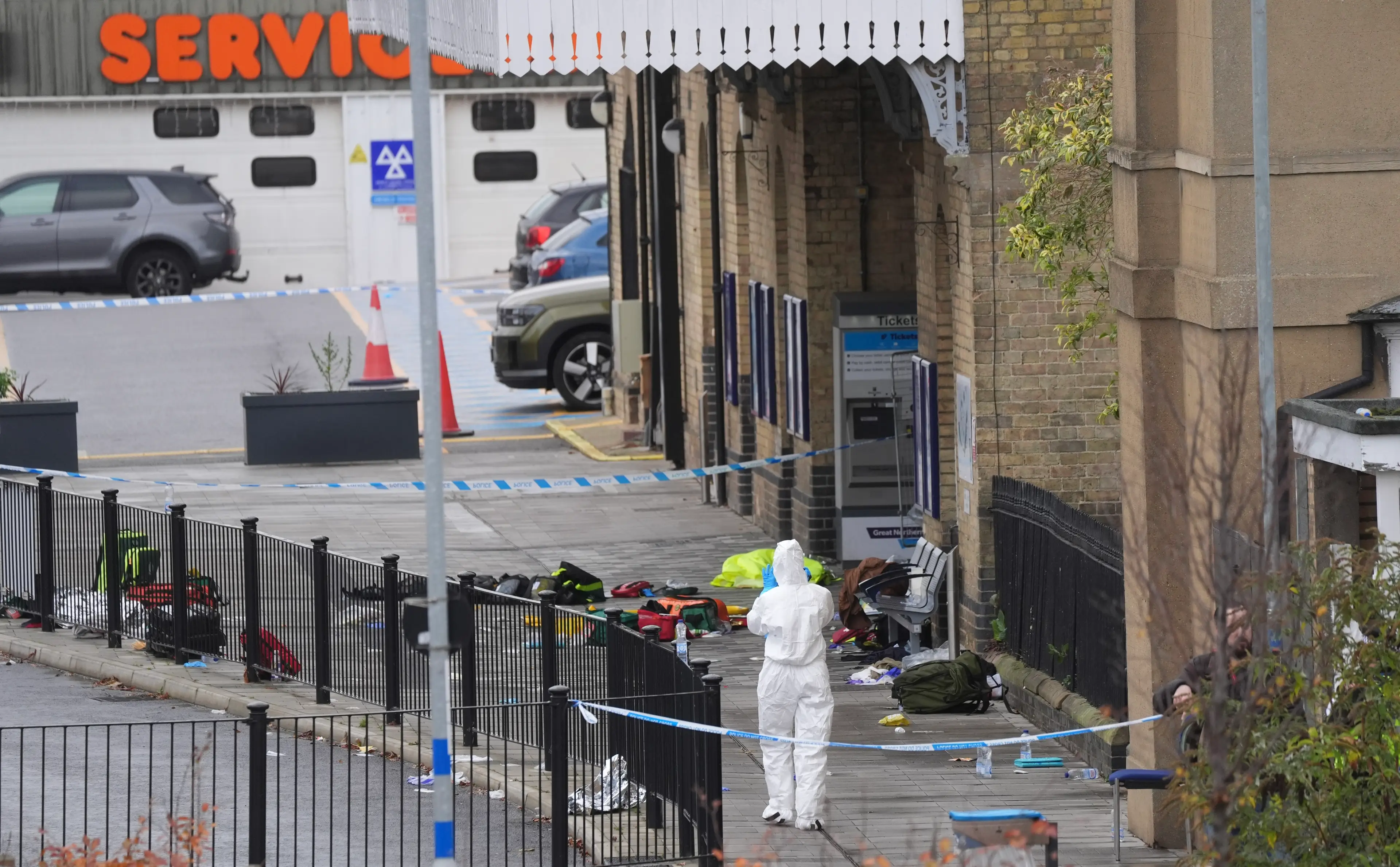 A LNER rail staff member remains in hospital in a life-threatening condition (PA)