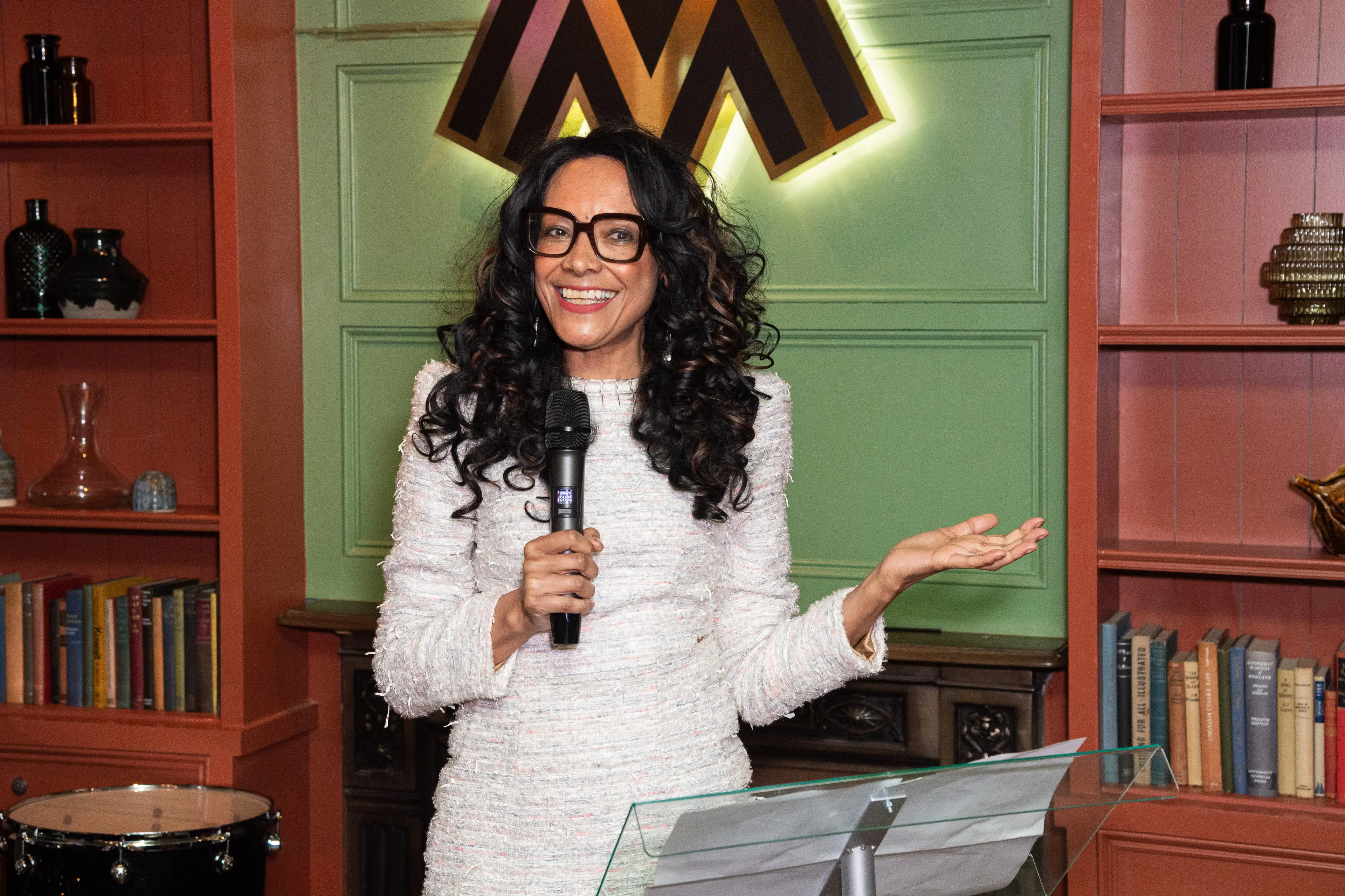 Founder and CEO of MOBO Group Kanya King said the 2026 nominations 'represent one of the strongest and most diverse showcases of Black British music excellence we’ve seen in years'
(Joseph Okpako/WireImage)