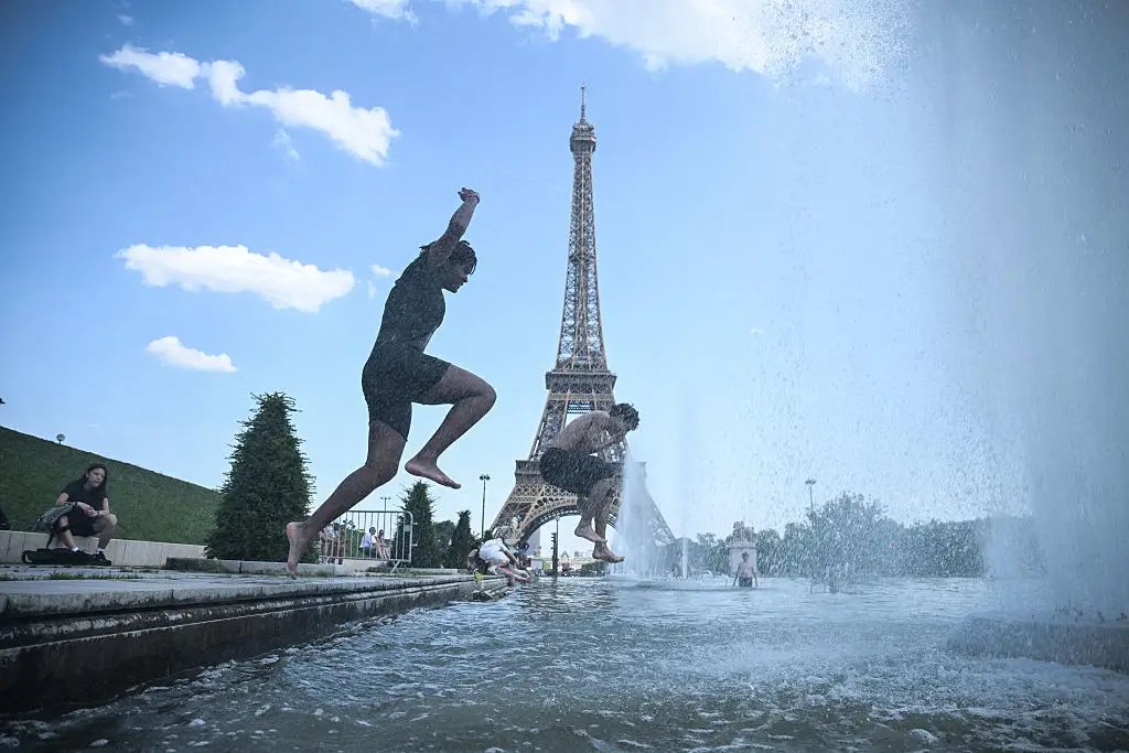 France is bearing the brunt of the current heatwave (JULIEN DE ROSA / AFP via Getty Images)