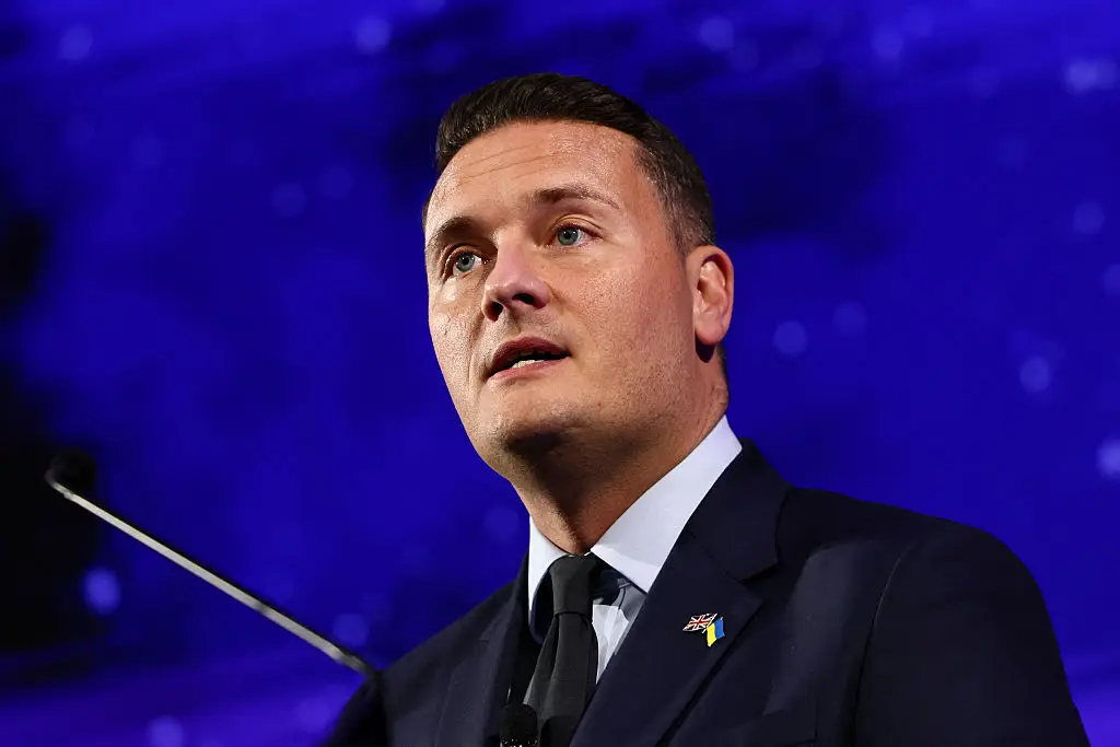 Wes Streeting suggests the incident has now been 'dealt with' (Jack Taylor - WPA Pool/Getty Images)