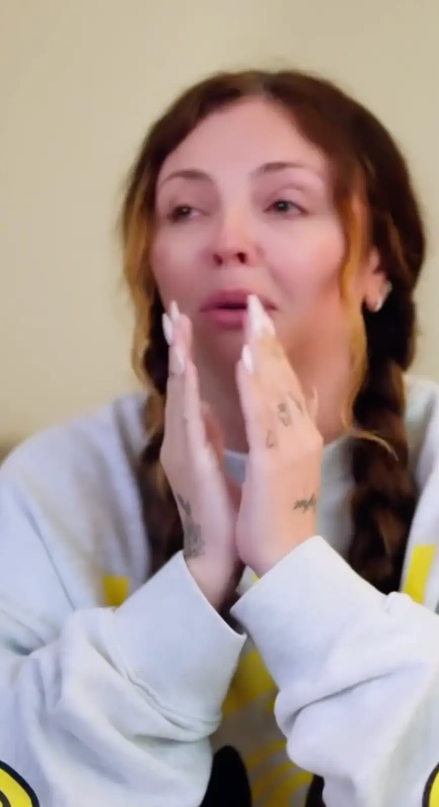 She's shared the moment she was given the heartbreaking diagnosis (Instagram/@jesynelson)