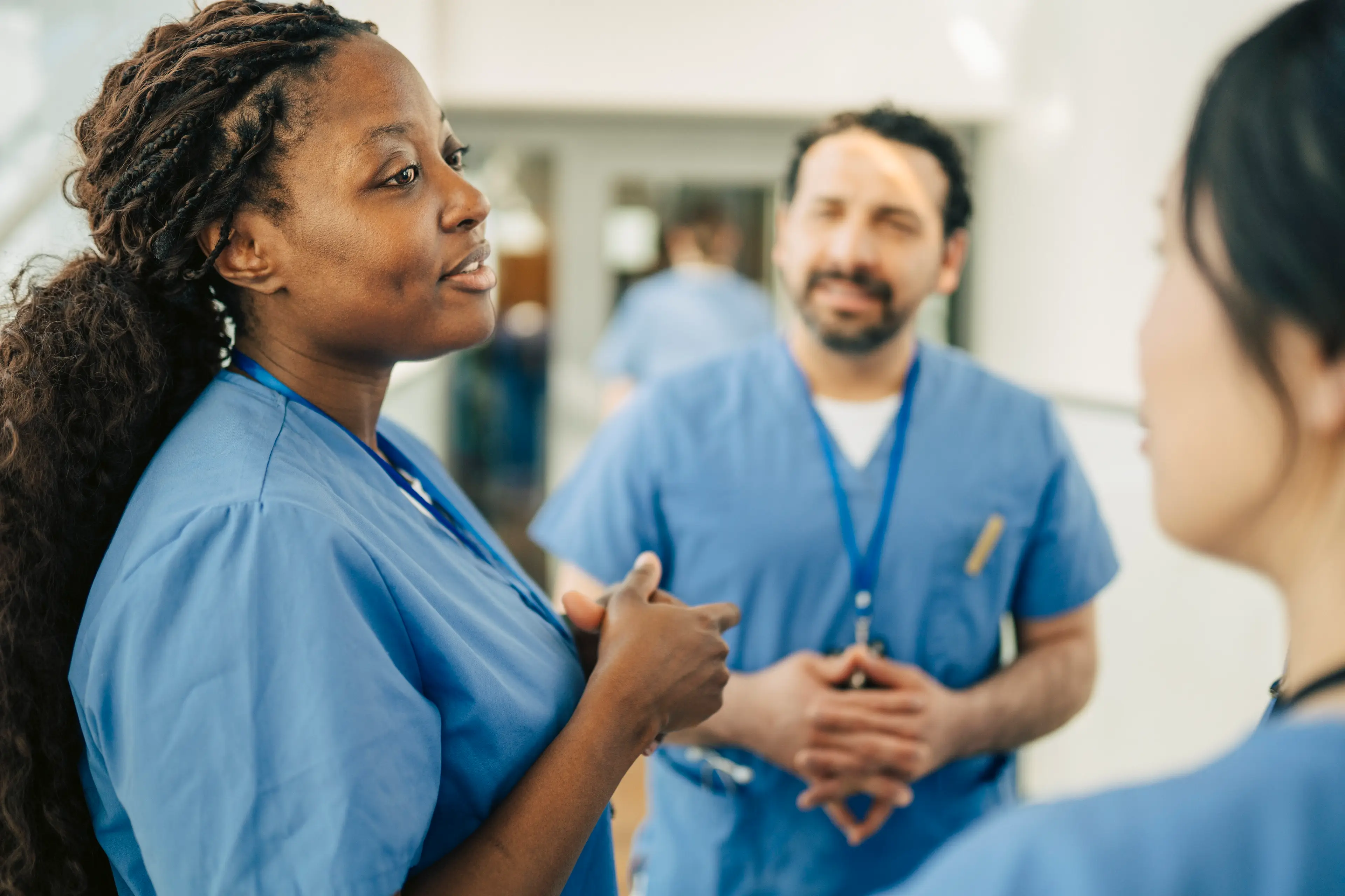 "Guys, we know you've been f**king in the storeroom, but Denise called dibs. Find somewhere else." (Getty Stock Image)