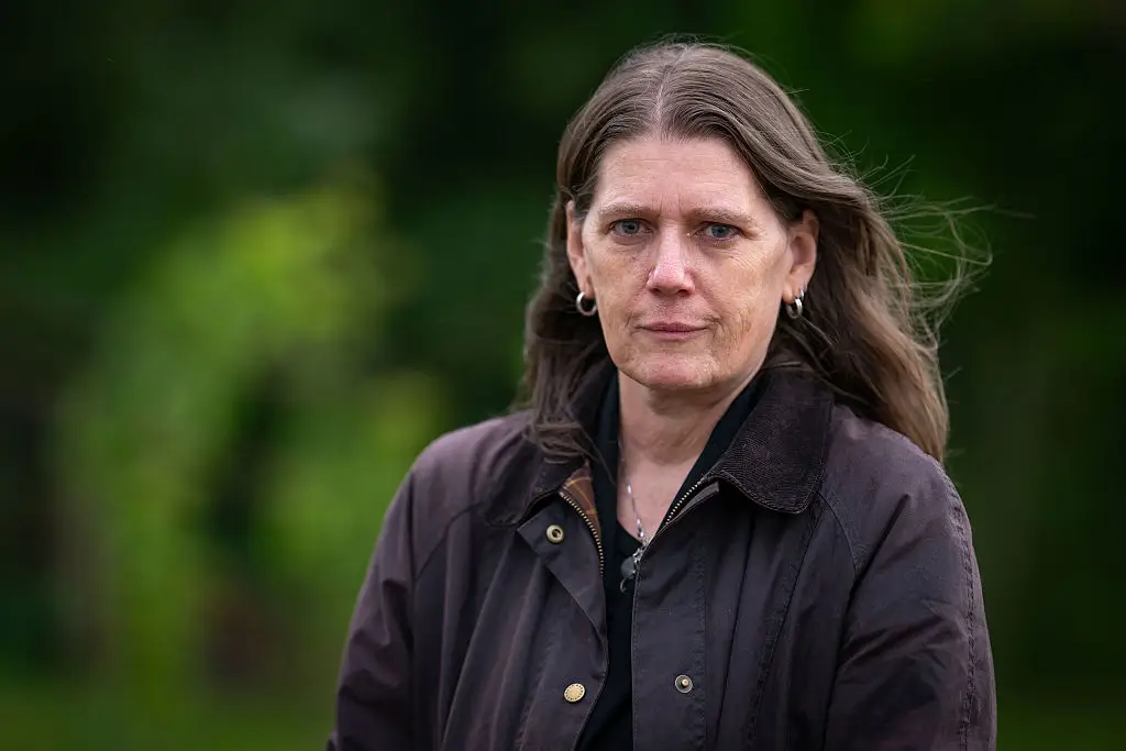 Mary Lea Trump regularly criticises her uncle's actions (Matthew Horwood/Getty Images)