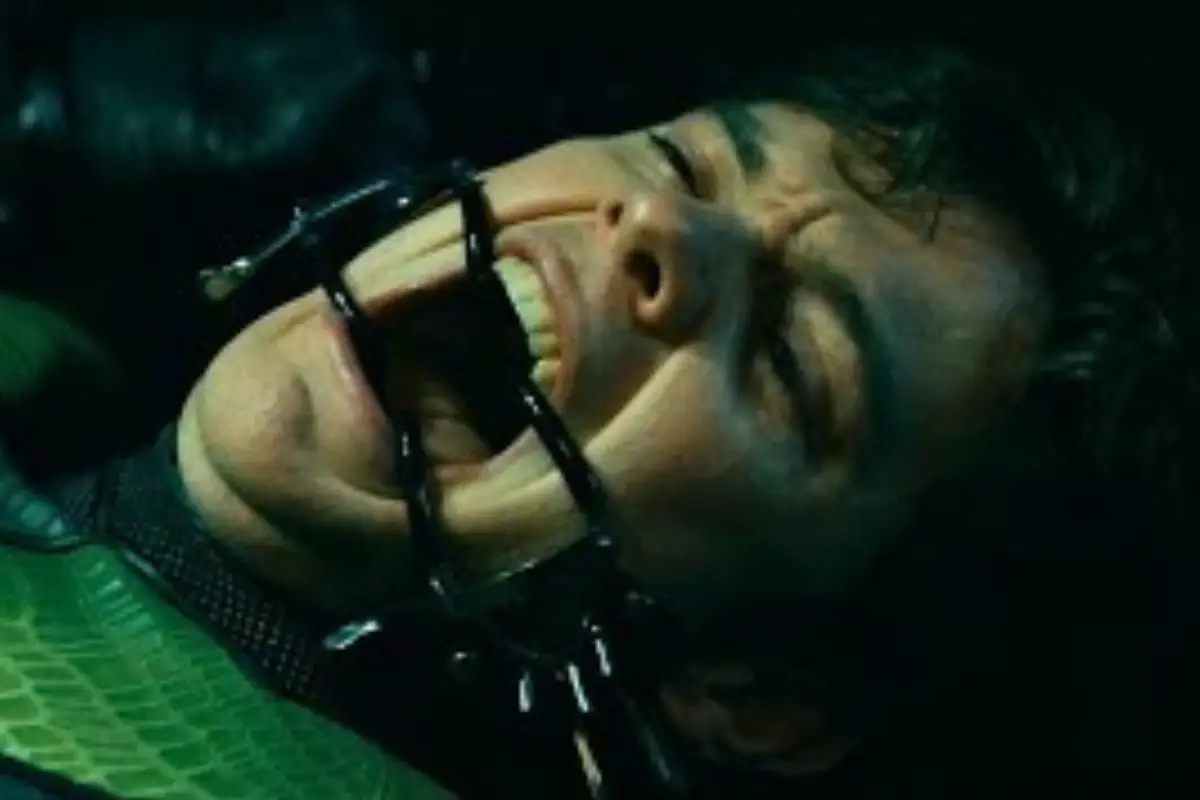 The scene is a harrowing watch that is somewhat played for laughs. (Prime Video)