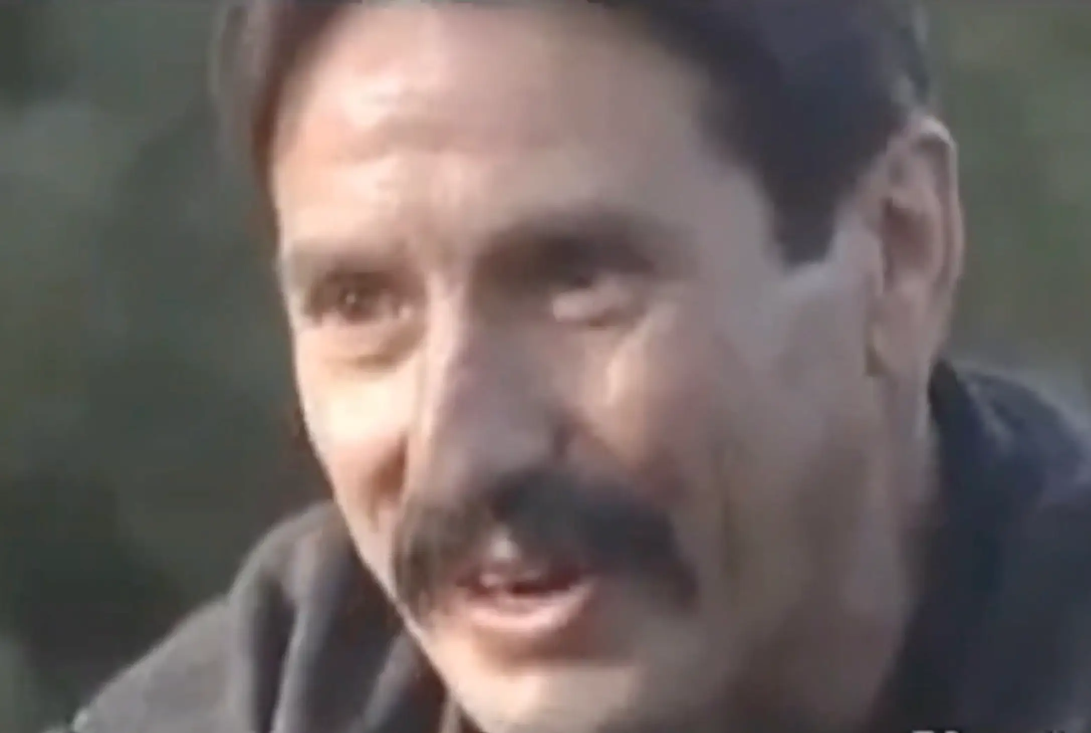 He explained that the 'demonic' dog appearing in the snap finally encouraged him to conquer his drug addiction (YouTube/Fox News)