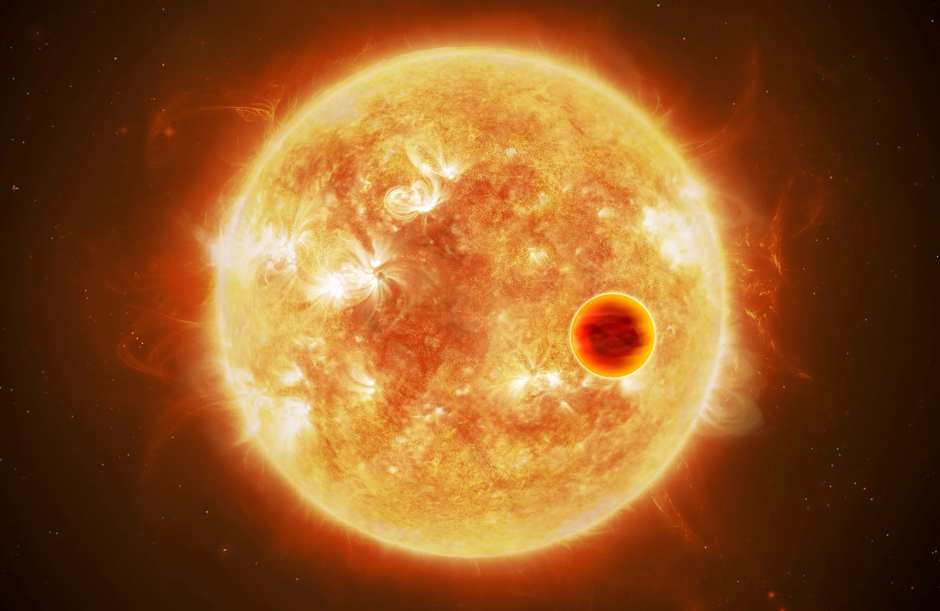 The Sun will gobble up its closest planets. (ESA/ATG medialab)